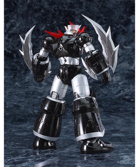 MODEROID マジンガーZERO　真マジンガーZERO VS暗黒大将軍　組み立て式プラスチックモデル