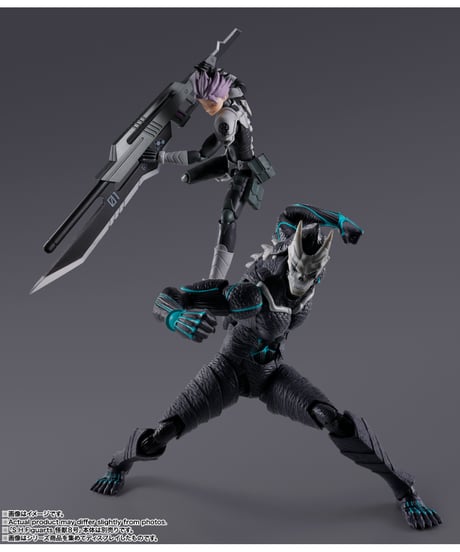 【送料無料】S.H.Figuarts 鳴海弦　怪獣８号　［バンダイ］