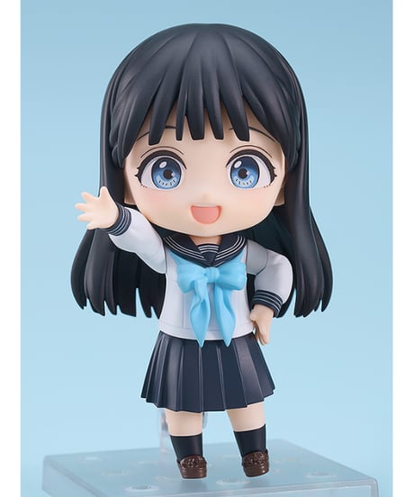 ねんどろいど 明日小路　明日ちゃんのセーラー服　プラスチック製 塗装済み可動フィギュア