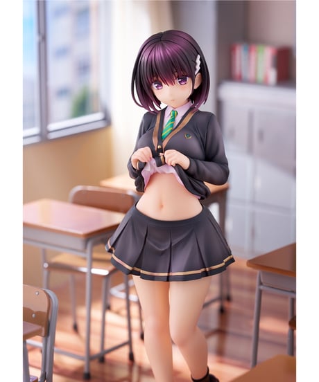 あやかしトライアングル　花奏すず　1/7スケール　PVC製塗装済み完成品
