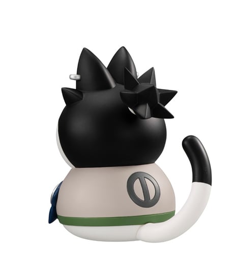 MEGA CAT PROJECT　NARUTO-ナルト-ニャンとも大きなニャルト！REBOOT うちはイタチ / 我愛羅 / 奈良シカマル / うみのイルカ　全４種　彩色済みフィギュア