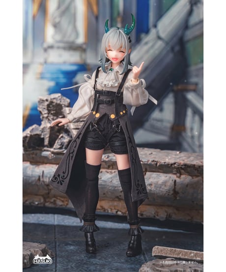 pocket artシリーズ PA008 ローズナイト グローリア 1/12 完成品アクションフィギュア