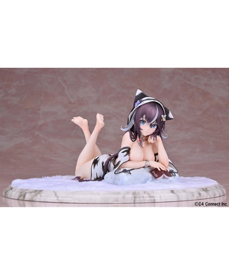 放置少女 ～百花繚乱の萌姫たち～　［寝起き］潘鳳　1/7スケール塗装済完成品