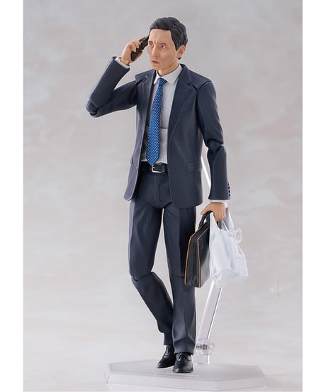 【予約】figma 井之頭五郎 松重 豊ver. リニューアル版 懐かしの定食屋セット　塗装済み可動フィギュア　孤独のグルメ　［マックスファクトリー］