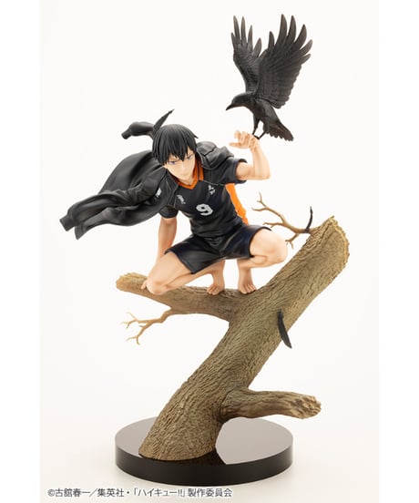 ハイキュー!!　ARTFX J 影山飛雄　PVC塗装済み完成品