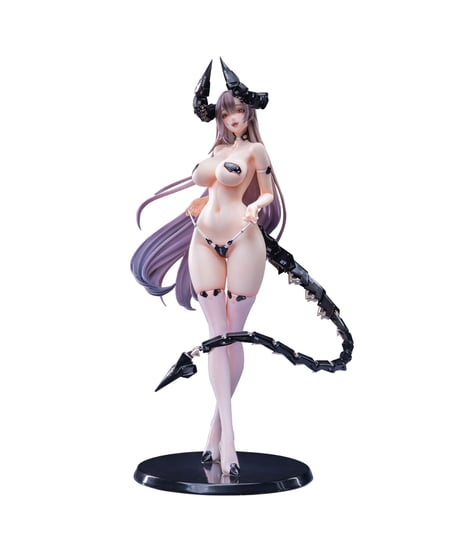 Dragon-龍姫　彩色済み完成品フィギュア