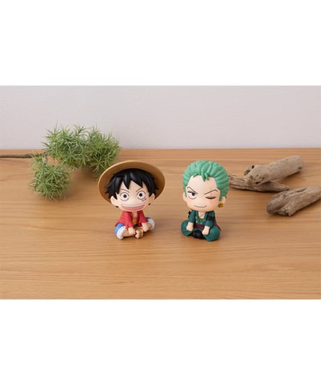 【予約】【送料無料】るかっぷ ONE PIECE ロロノア・ゾロ【再販】　彩色済みフィギュア　[メガハウス]