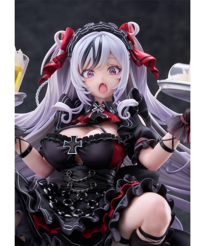 1/7スケールフィギュア アズールレーン エルベ 見せ場訪れず