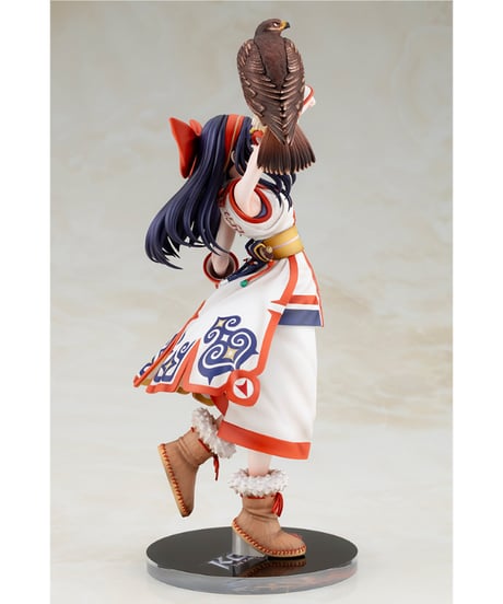 【予約】ナコルル THE KING OF FIGHTERS XV Ver.　1/8　PVC塗装済み完成品　[コトブキヤ]