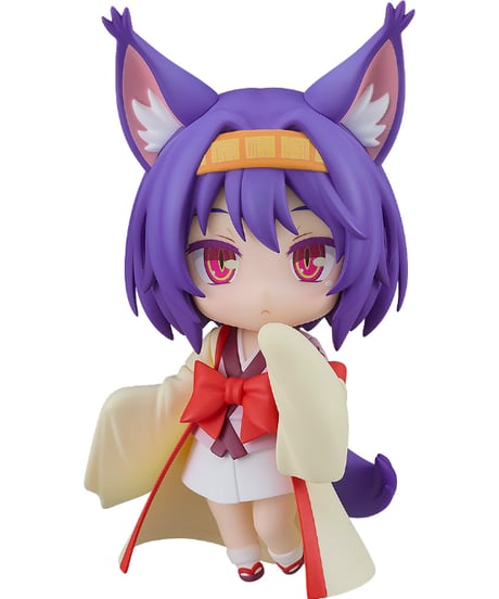 TVアニメ『ノーゲーム・ノーライフ』　ねんどろいど いづな　塗装済み可動フィギュア
