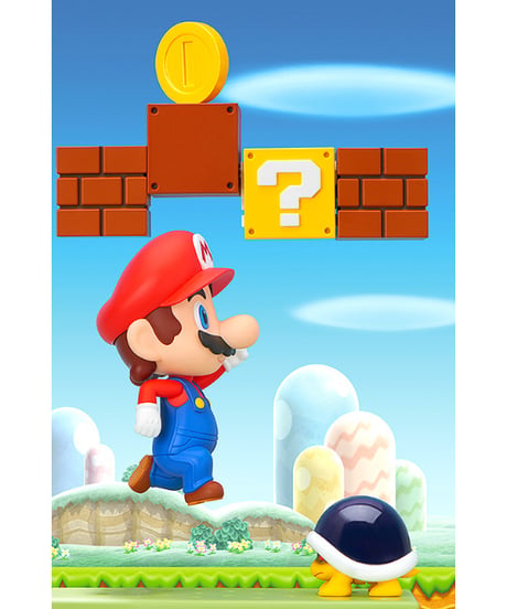 【予約】【四次再販】 ねんどろいど マリオ　塗装済み可動フィギュア　スーパーマリオ　［グッドスマイルカンパニー］