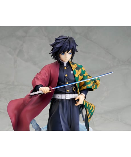 【予約】冨岡 義勇【再販】　1/8スケール　PVC&ABS製塗装済完成品　テレビアニメ「鬼滅の刃」　［アルター］