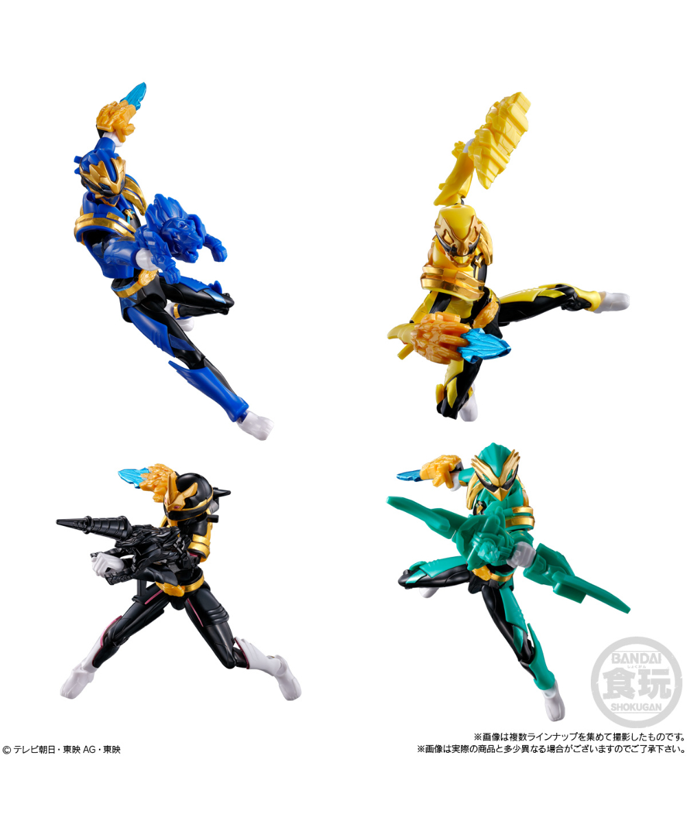 ナンバーワン戦隊ゴジュウジャー 勇動 12個入り1BOX ［バンダイ