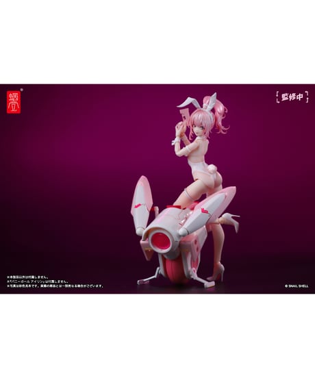 サイクロンバニー号＆ギアセット 1/12 完成品アクションフィギュア