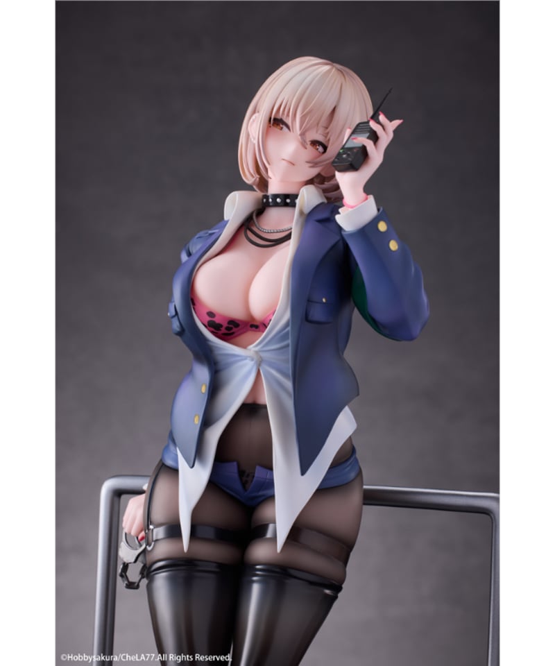 不良警察 illustration by CheLA77 1/6 完成品フィギュア 特典付