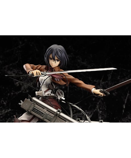 ミカサ・アッカーマン DX Ver.（再販）　1/8スケールフィギュア　プラスチック製 塗装済み完成品【進撃の巨人】