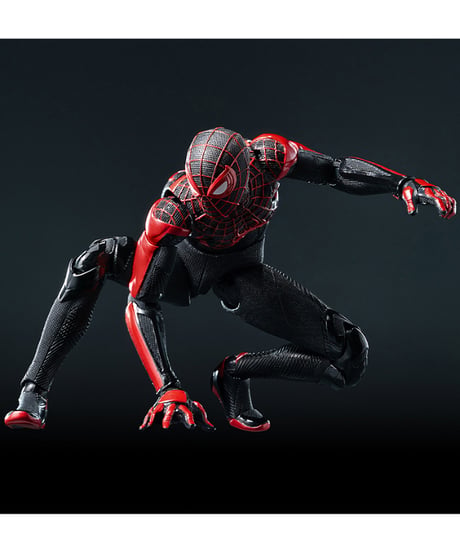 【予約】DLX スパイダーマン アップグレードスーツ（マイルズ・モラレス）　Marvel's Spider-Man 2　1/12　塗装済み可動フィギュア　［threezero］