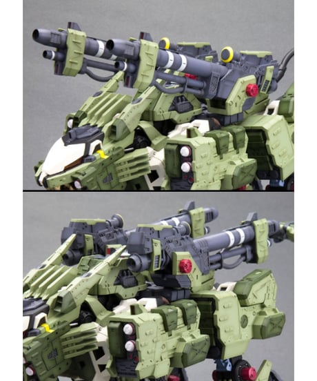 RZ-041 ライガーゼロパンツァー マーキングプラスVer.　1/72　プラモデル　ゾイド -ZOIDS-　［コトブキヤ］