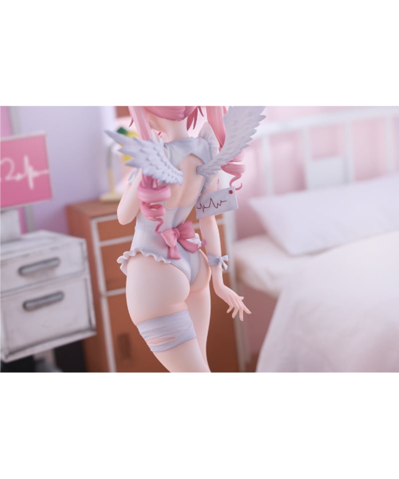 見習ナース 月夜見あい 1/6 完成品フィギュア[Bibi Buttons] Amazon | Bibi Buttons 見習いナース 月夜見あい 1/6スケール