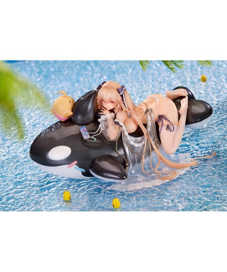 アズールレーン アンカレッジ ドルフィンブルー・レッスンVer.　1/7　塗装済み完成品　［APEX-TOYS］