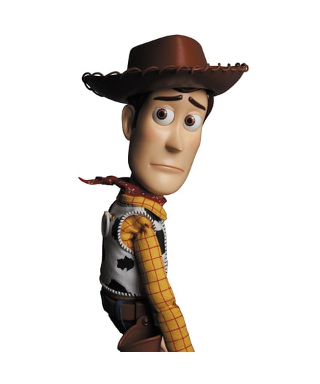 ULTIMATE WOODY（再販）　メディコムトイ　【トイ・ストーリー】