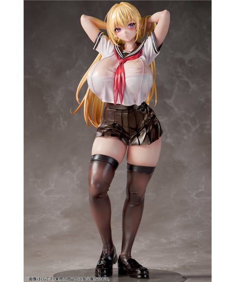 となりのギャル 星奈ちゃん 1/4スケール塗装済み完成品フィギュア