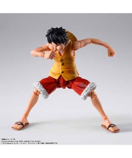 【予約】【送料無料】S.H.Figuarts モンキー・D・ルフィ -マリンフォード頂上決戦- “ギア3” オプションパーツセット　［バンダイ］　【10月発売予定】