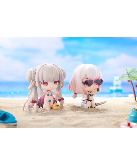 アズールレーン サマー水着 完成品デフォルメフィギュア Vol.2 3体セット　［Hanabee］