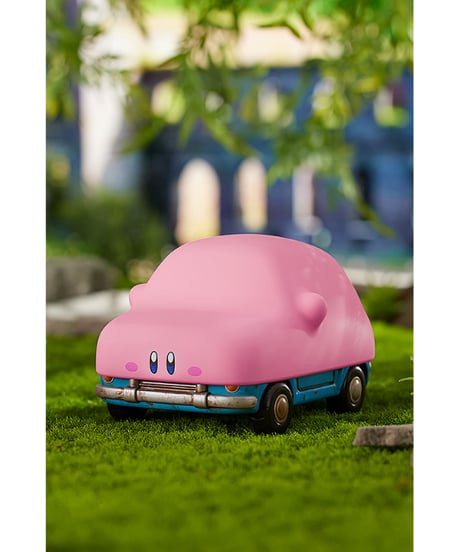 はしる！ POP UP PARADE カービィ くるまほおばりVer.　星のカービィ　プラスチック製 塗装済み完成品