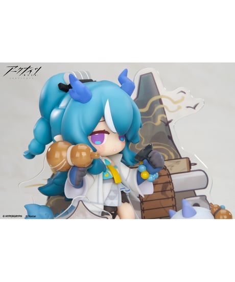 アークナイツ デザートはいかがですか？ミニシリーズ 炎国特別篇 シー/リィン/ニェン　全３種　塗装済み完成品　［APEX-TOYS］