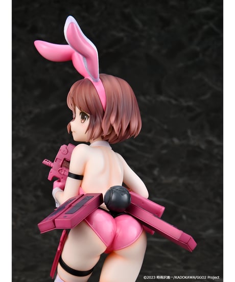 レン バニーガールVer.　ソードアート・オンライン オルタナティブ ガンゲイル・オンラインⅡ　1/7スケール　塗装済完成品　［回天堂］