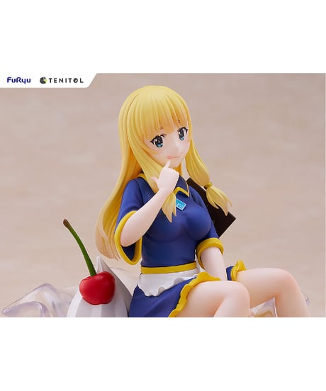 TENITOL Fig à la mode セシリー　プラスチック製塗装済み完成品【この素晴らしい世界に爆焔を！】