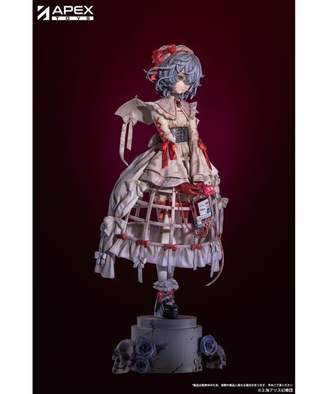 東方Project レミリア・スカーレット Blood Ver.　PVC＆ABS製塗装済み完成品　 1/7スケールフィギュア