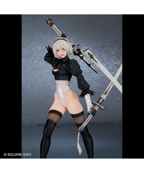 NieR:Automata 2B（ヨルハ二号B型） Version 2.0　完成品フィギュア