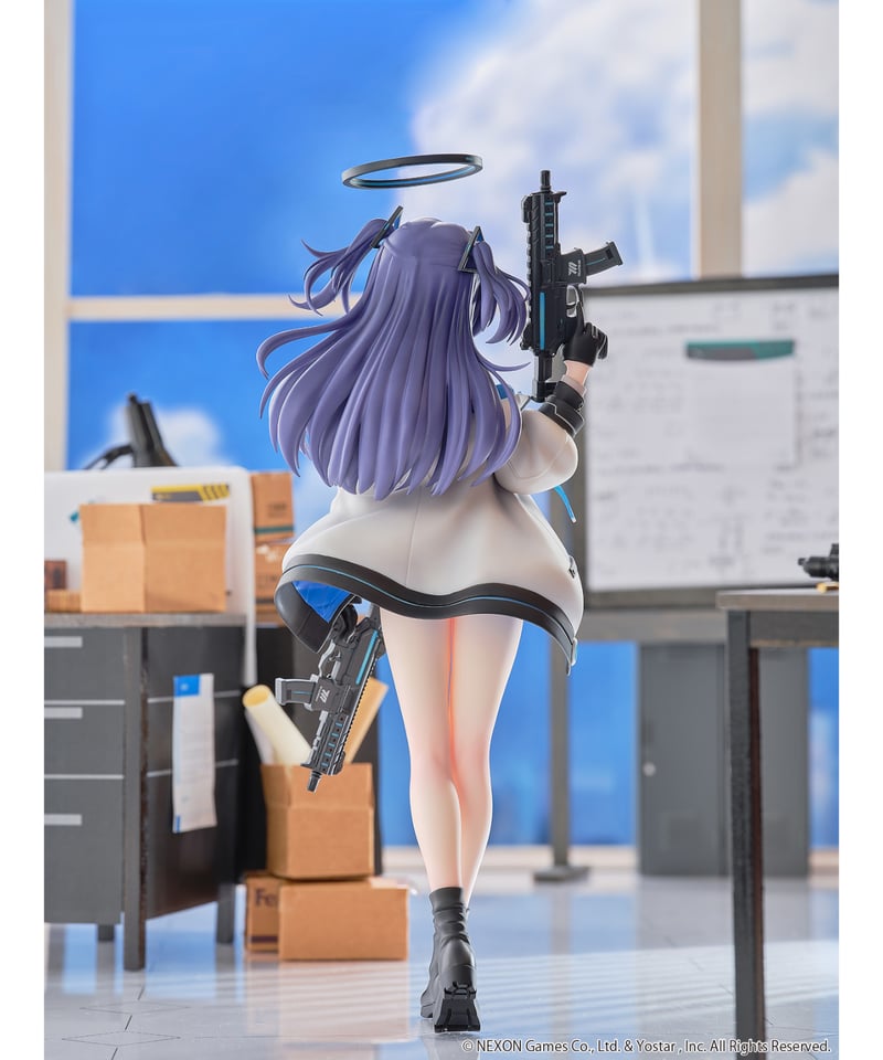 ブルーアーカイブ ユウカ PVC＆ABS製塗装済み完成品フィギュア