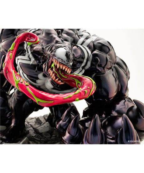ARTFX アーティストシリーズ ヴェノム -Armed & Dangerous-　1/6スケール　PVC塗装済み完成品　MARVEL UNIVERSE