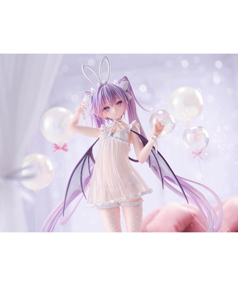 1/7 スケールフィギュア イヴ ウサミミランジェリーVer. 塗装