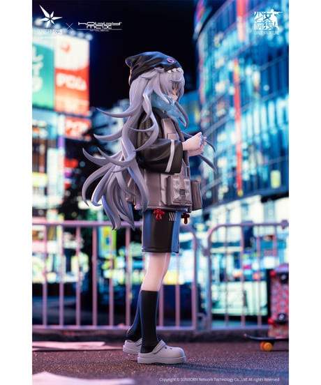 ドールズフロントライン G11 マインドイレーザー Ver.　PVC＆ABS製塗装済み完成品 　1/7スケールフィギュア