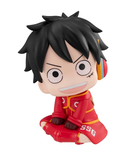 【送料無料】るかっぷ ONE PIECE モンキー・D・ルフィ　未来島Ver.　彩色済みフィギュア　[メガハウス]