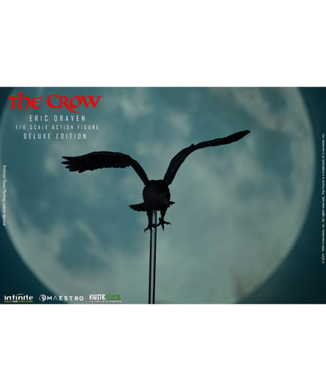 【予約】クロウ 飛翔伝説/ エリック・ドレイヴン 1/6 アクションフィギュア DX EDITION　［インフィニティスタチュー］