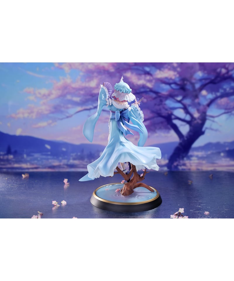 東方Project 華胥の亡霊 西行寺幽々子 1/6 完成品フィギュア 豪華版