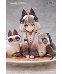 DLCシリーズ ティータイムキャッツ×シャム猫あずきさん 友情コラボ限定セット 完成品フィギュア　［RIBOSE］