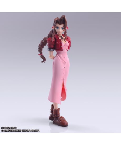 ファイナルファンタジーVII ブリングアーツ エアリス・ゲインズブール ミスリルロッドVer.　［スクウェア・エニックス ］