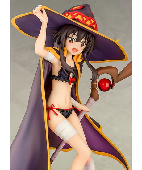 この素晴らしい世界に祝福を！２　めぐみん（再販）　1/7スケールフィギュア　プラスチック製塗装済み完成品