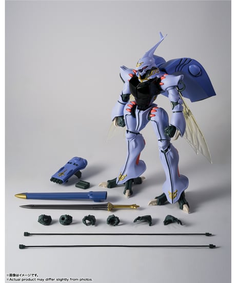 【送料無料】ROBOT魂 ＜SIDE AB＞ ダンバイン (H.D.)　聖戦士ダンバイン　［バンダイ］