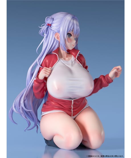 運動部マネージャー 百々華 1/6スケール塗装済み完成品フィギュア
