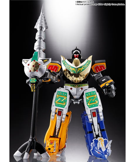 【予約】【10月再販分】超合金魂 『恐竜戦隊ジュウレンジャー』 獣帝大獣神 GX-72 大獣神 ＆ GX-78 ドラゴンシーザー　［バンダイ］