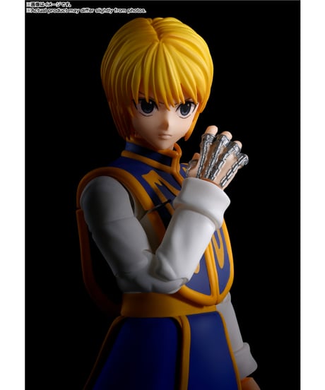 【送料無料】S.H.Figuarts クラピカ 　HUNTER×HUNTER　［バンダイ］