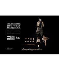 Underverse 1/6 TOMORROW KINGS series TK RANGER NIIRO UJITADA Action Figure　［Underverse］