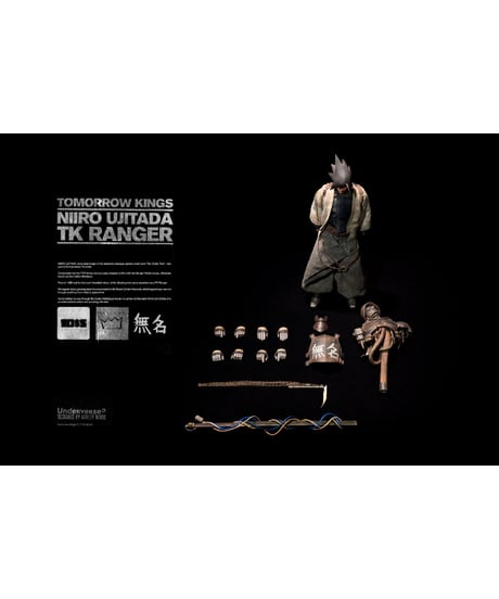 【予約】Underverse 1/6 TOMORROW KINGS series TK RANGER NIIRO UJITADA Action Figure　［Underverse］